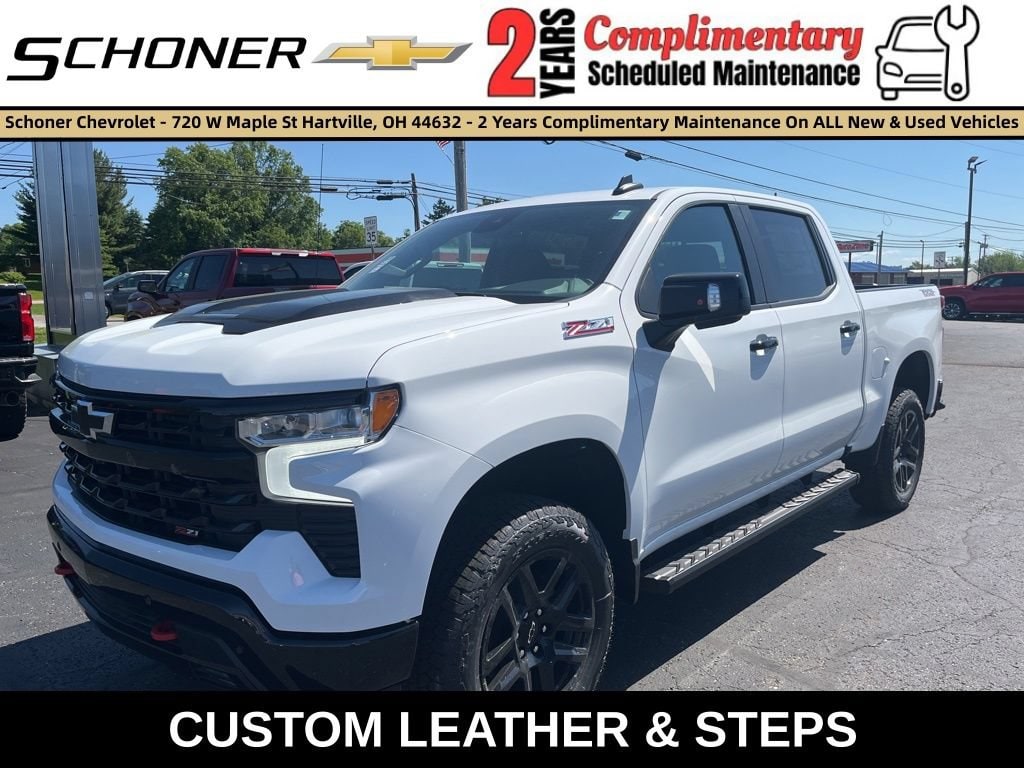New 2026 Chevrolet Silverado 1500 LT Trail Boss Truck