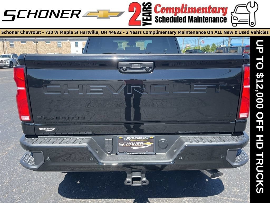New 2026 Chevrolet Silverado 2500 HD LT Truck
