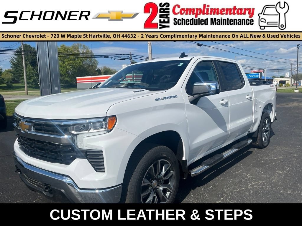 New 2026 Chevrolet Silverado 1500 LT Truck