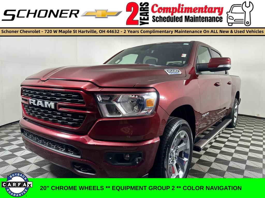 2022 RAM 1500 Pickup