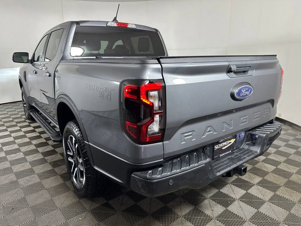 Used 2025 Ford Ranger XLT Truck SuperCrew