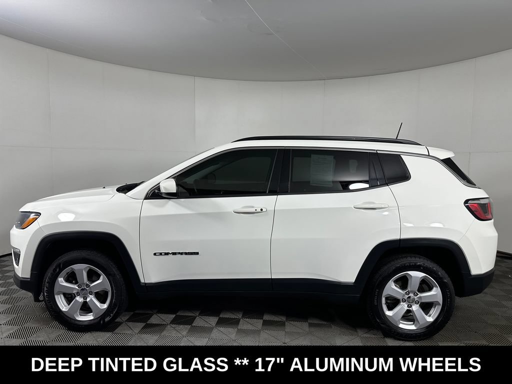 Used 2020 Jeep Compass Latitude with VIN 3C4NJDBB2LT137781 for sale in Hartville, OH