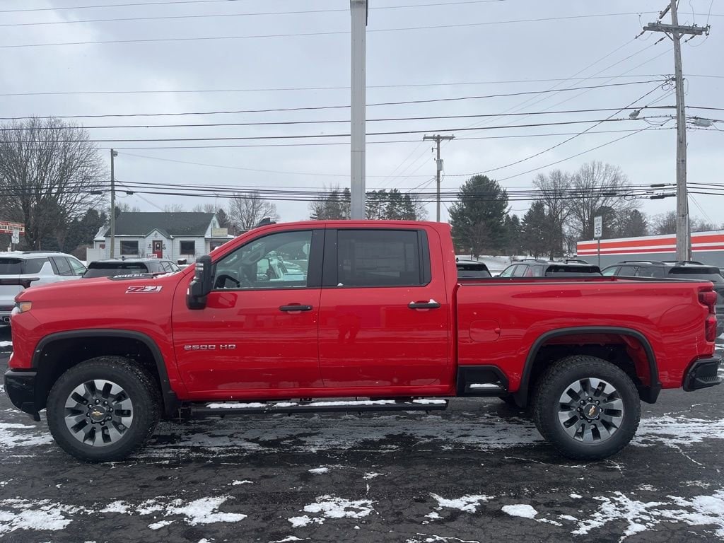 New 2026 Chevrolet Silverado 2500 HD Custom Truck