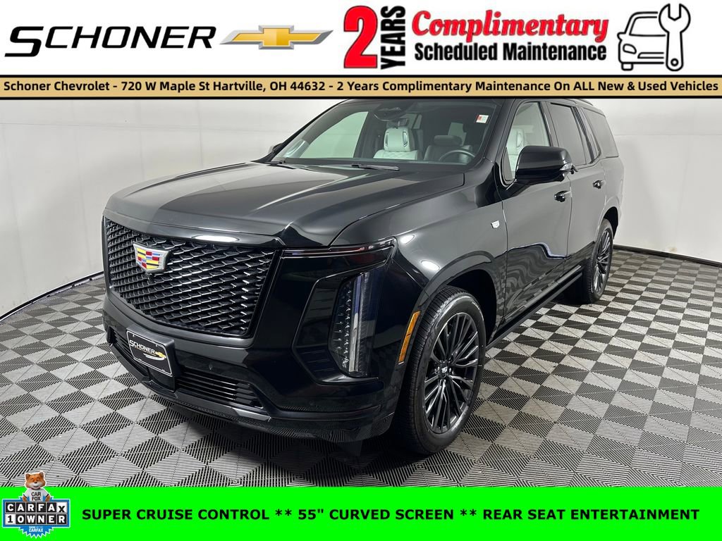 2025 Cadillac Escalade 4WD Sport Platinum's photo