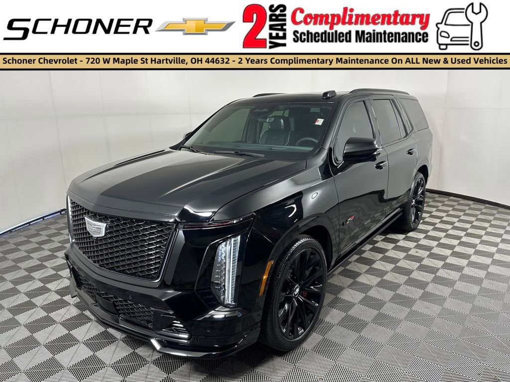 2026 Cadillac Escalade 4WD Escalade-V's photo