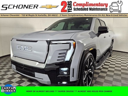 2025 GMC Sierra EV Extended Range Denali Truck Crew Cab