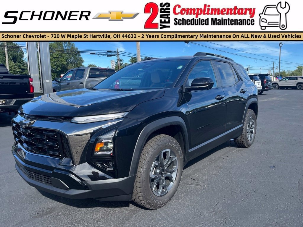 New 2027 Chevrolet Equinox Activ SUV