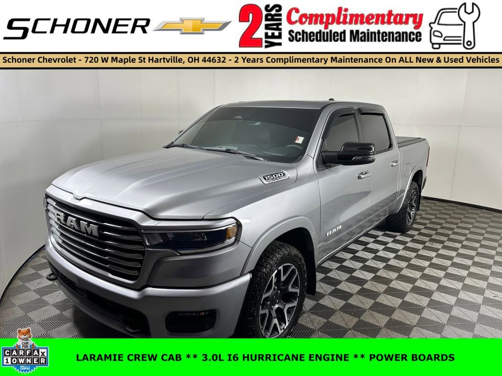 2025 RAM 1500 Laramie 4x4 Crew Cab 5'7's photo