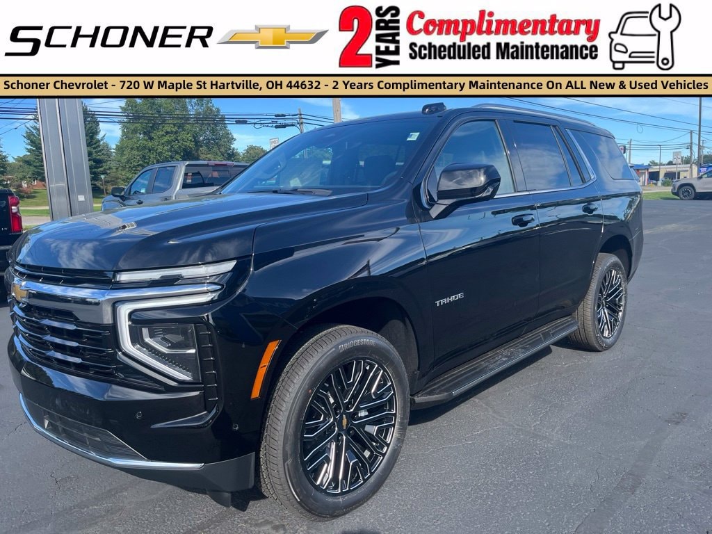New 2026 Chevrolet Tahoe LS SUV