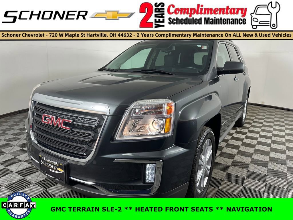 2017 GMC Terrain SLE-2