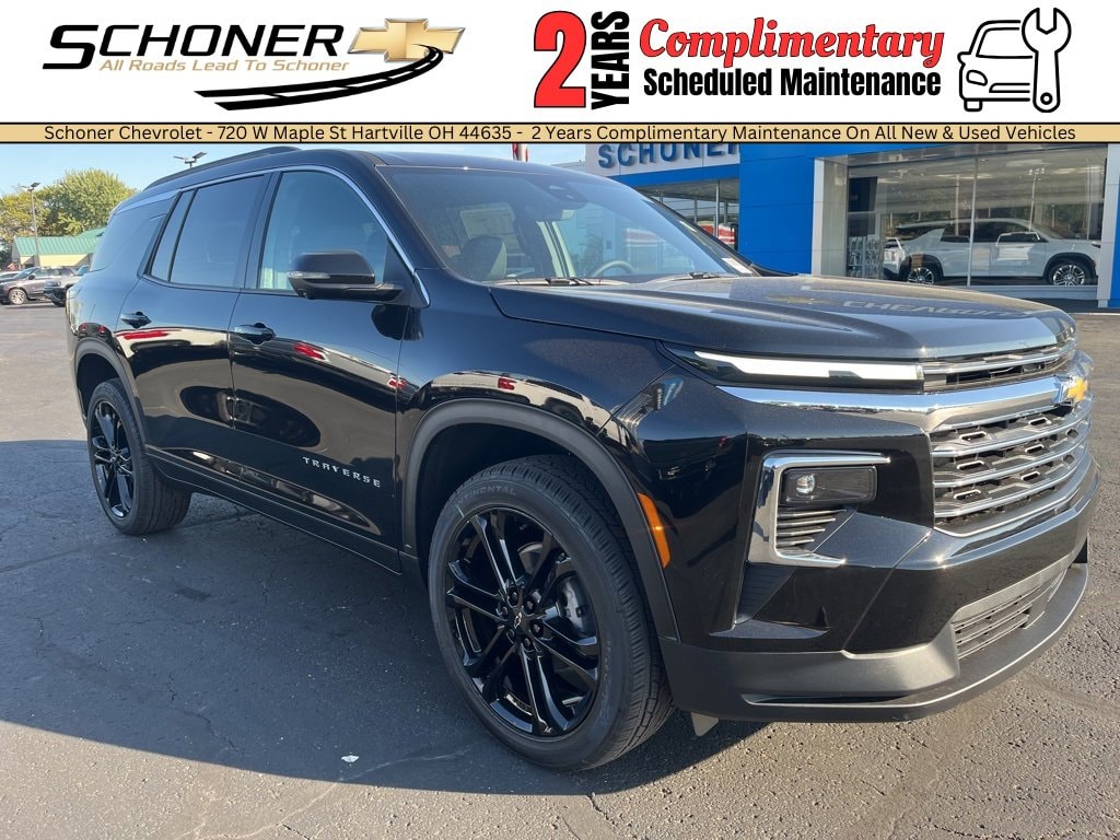 2026 Chevrolet Traverse SUV 