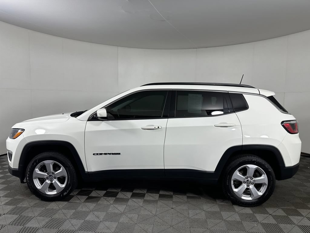 Used 2020 Jeep Compass Latitude 4x4 SUV