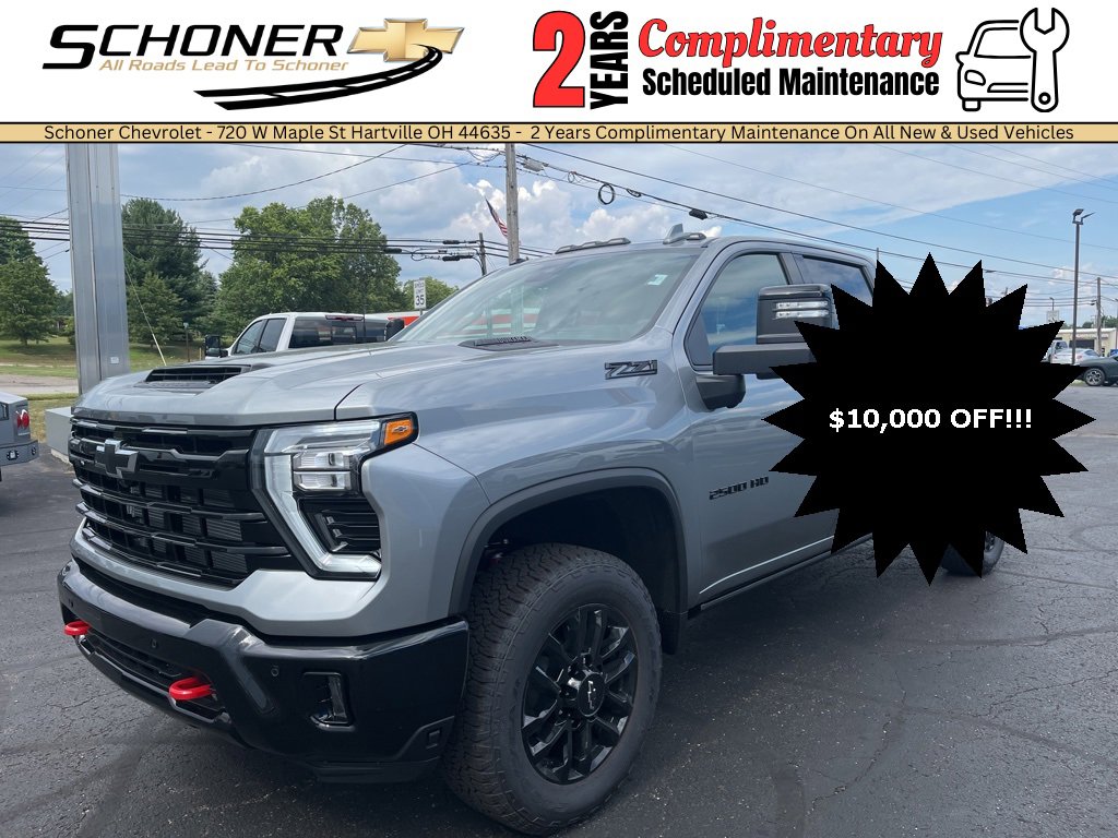 2025 Chevrolet Silverado 2500 HD Truck 