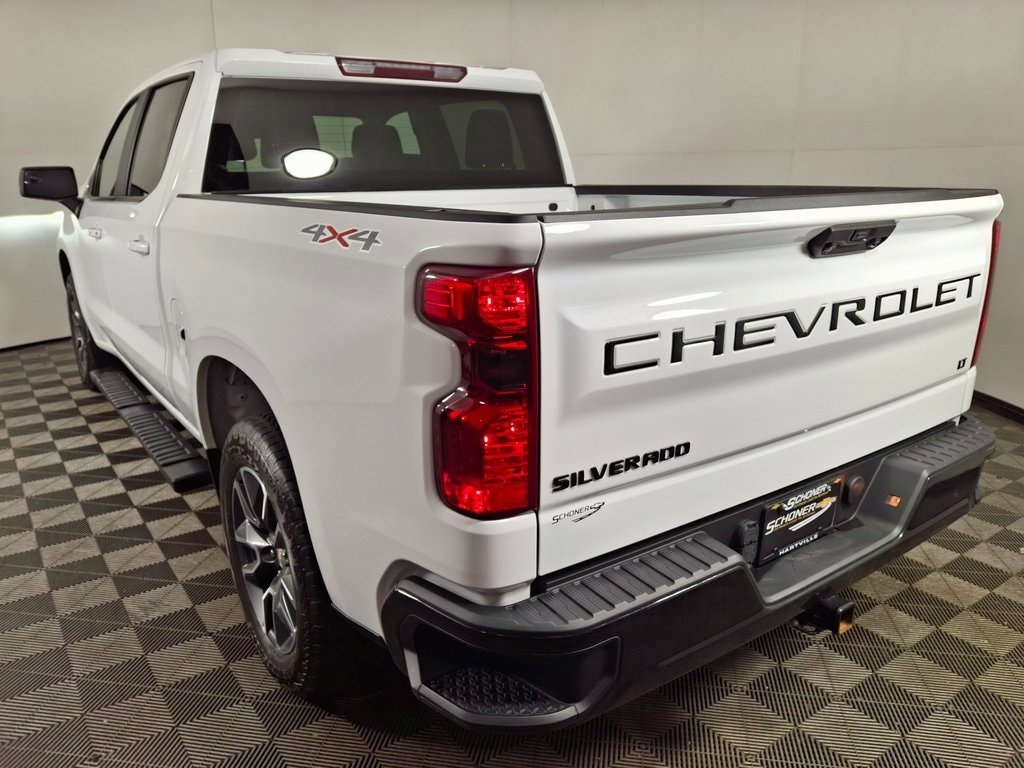 Used 2022 Chevrolet Silverado 1500 LT (2FL) Truck Crew Cab