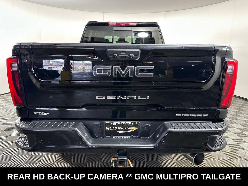 Used 2025 GMC Sierra 3500 HD Denali Ultimate Truck Crew Cab