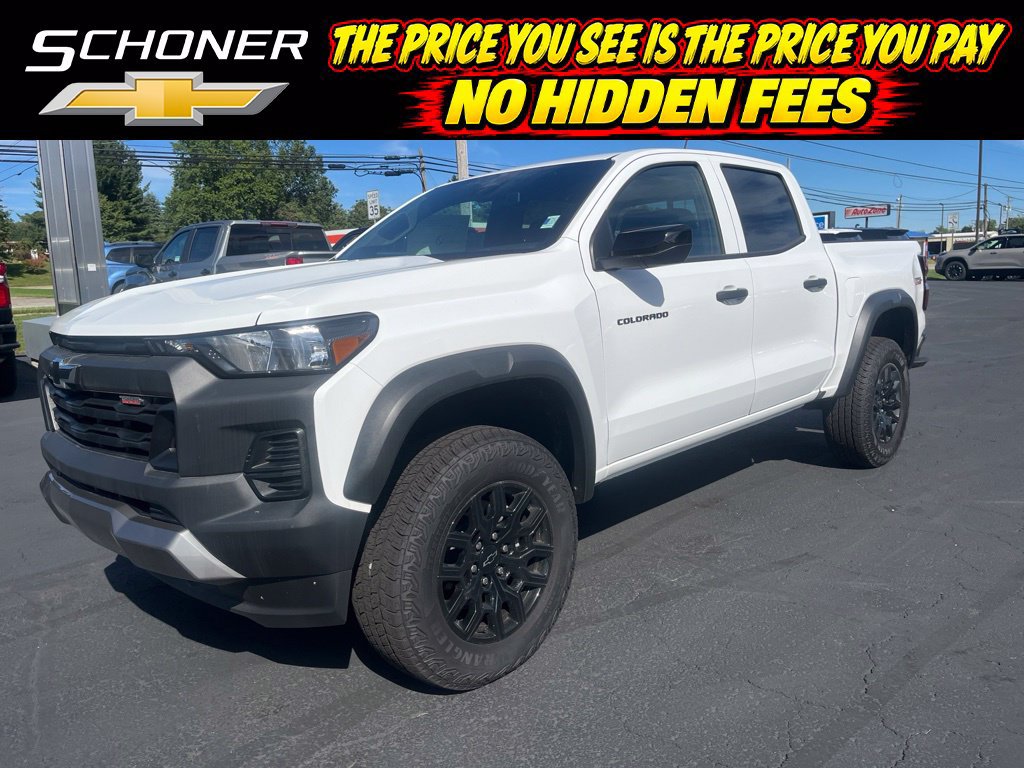 2026 Chevrolet Colorado