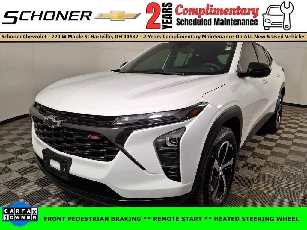 2024 Chevrolet Trax RS