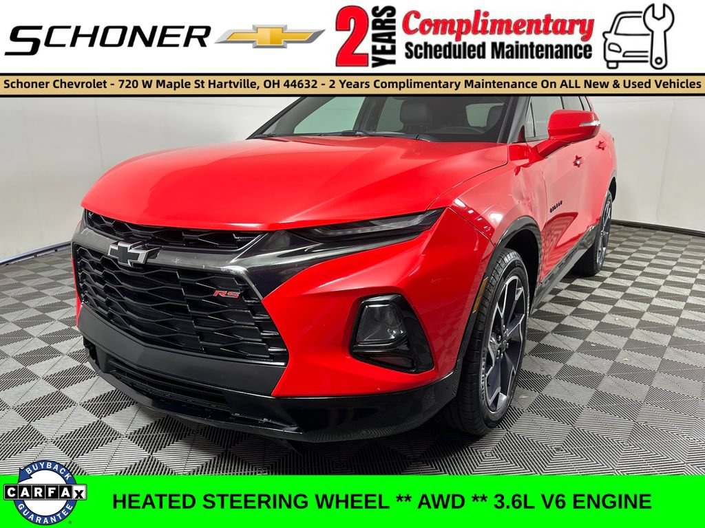 Used 2021 Chevrolet Blazer RS SUV