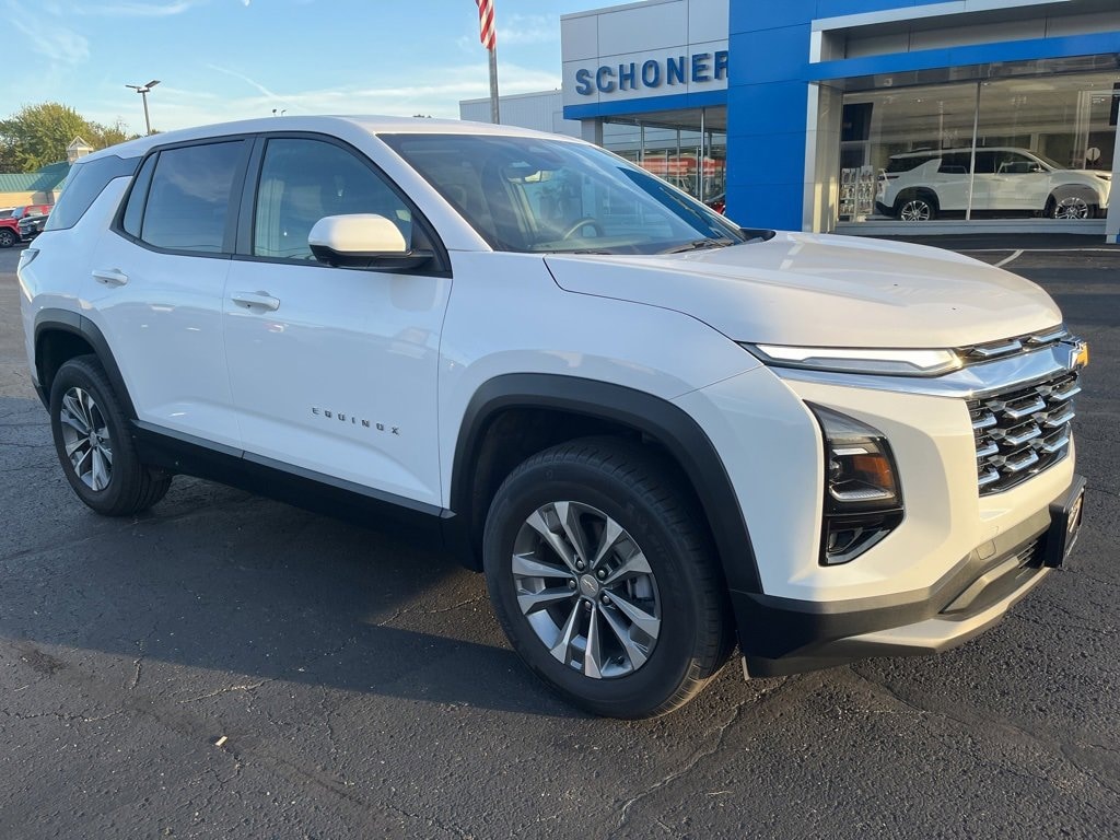 New 2025 Chevrolet Equinox LT SUV