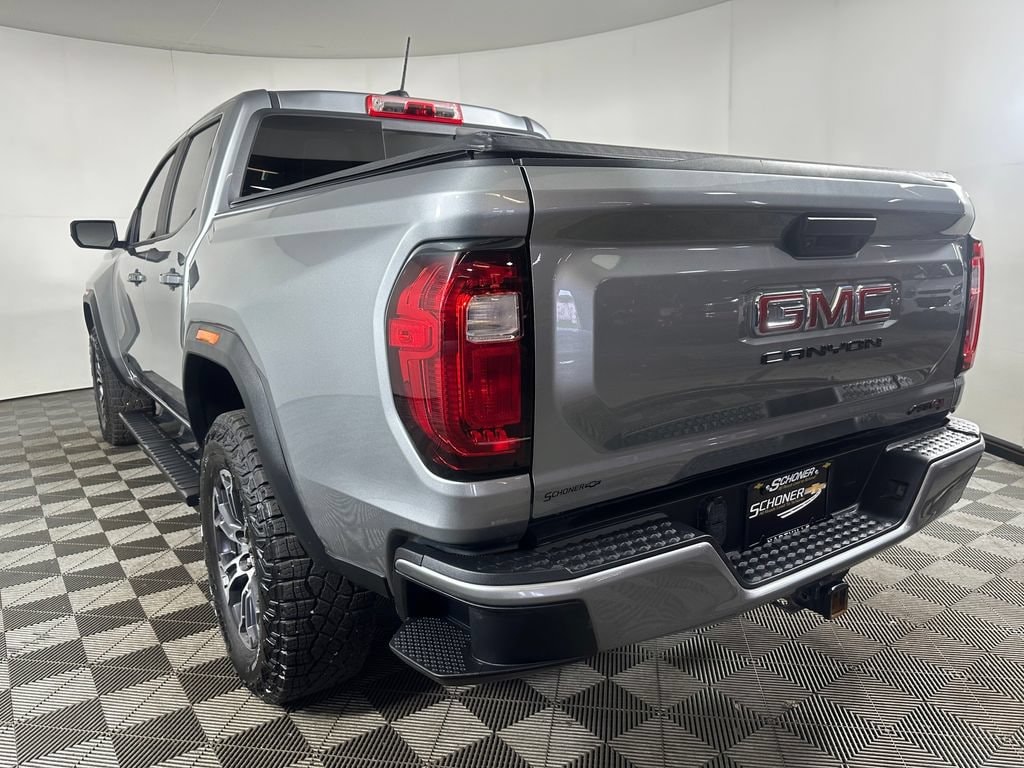 Used 2024 GMC Canyon AT4 Truck Crew Cab