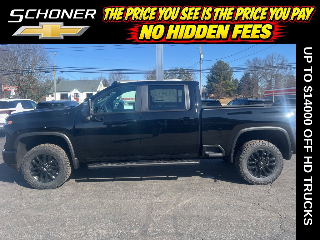 New 2026 Chevrolet Silverado 2500 HD LT Truck