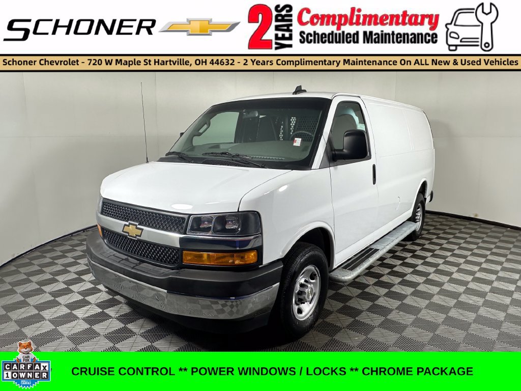 2025 Chevrolet Express Cargo Work Van