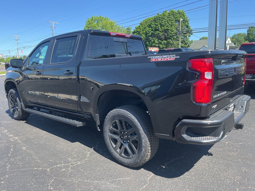 New 2026 Chevrolet Silverado 1500 LT Trail Boss Truck