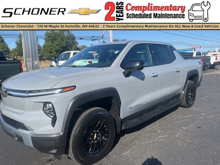 2025 Chevrolet Silverado EV LT - Extended Range Truck