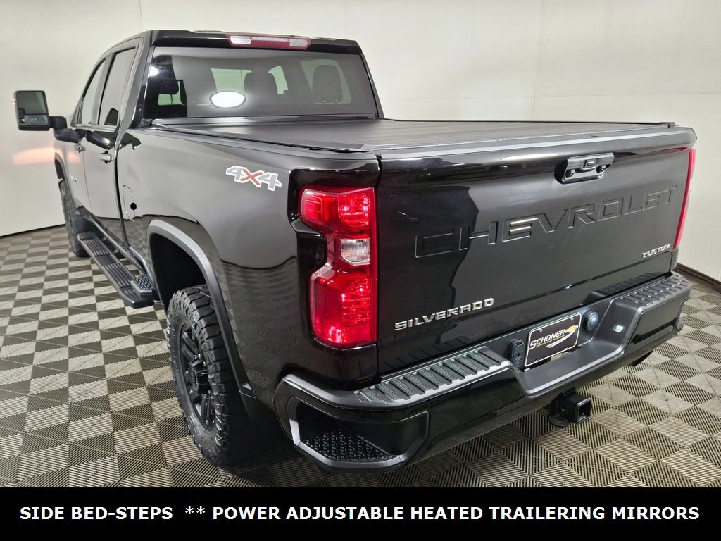 Used 2022 Chevrolet Silverado 2500 HD Custom Truck Crew Cab