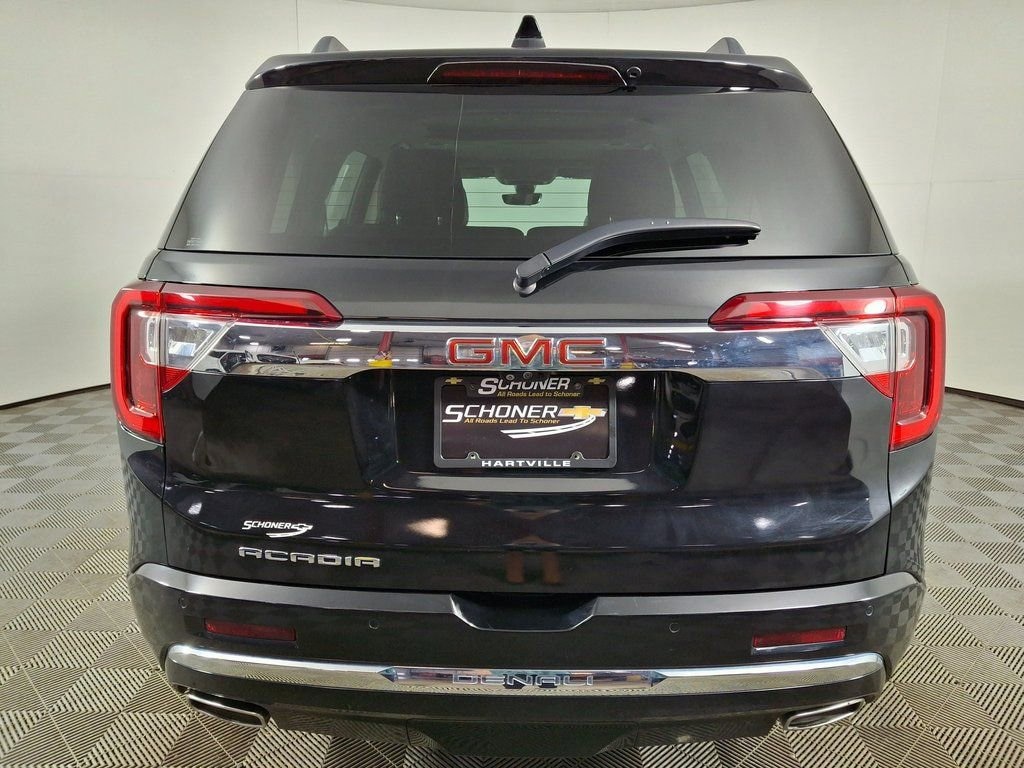 Used 2020 GMC Acadia Denali SUV