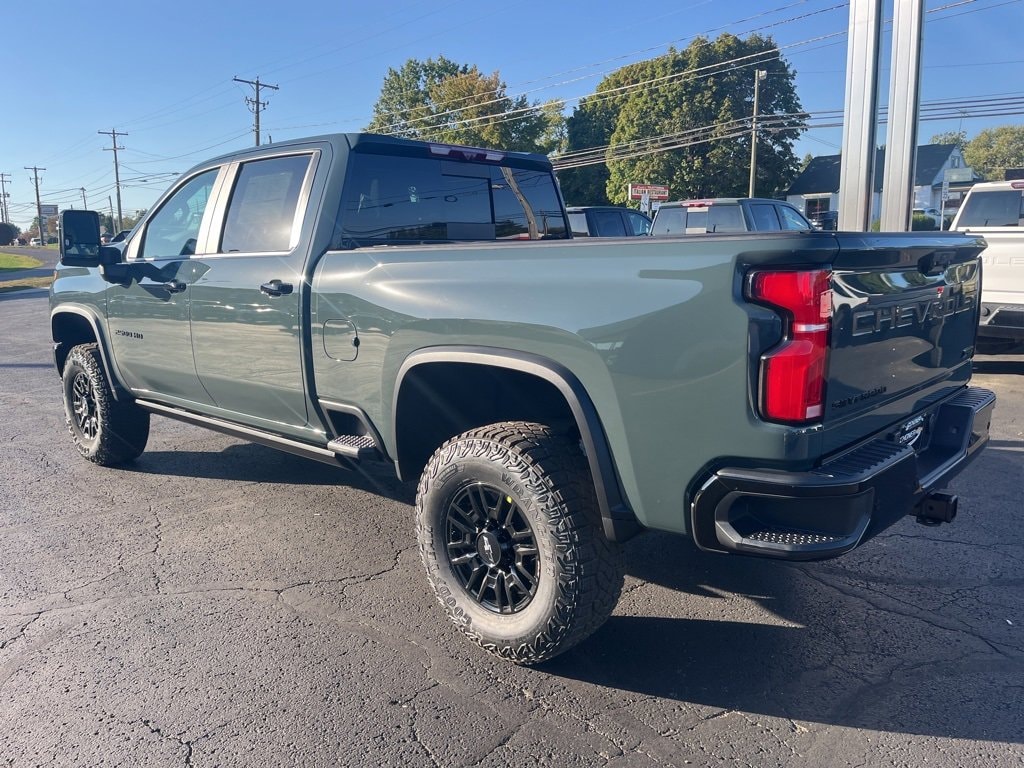 New 2026 Chevrolet Silverado 2500 HD ZR2 Truck