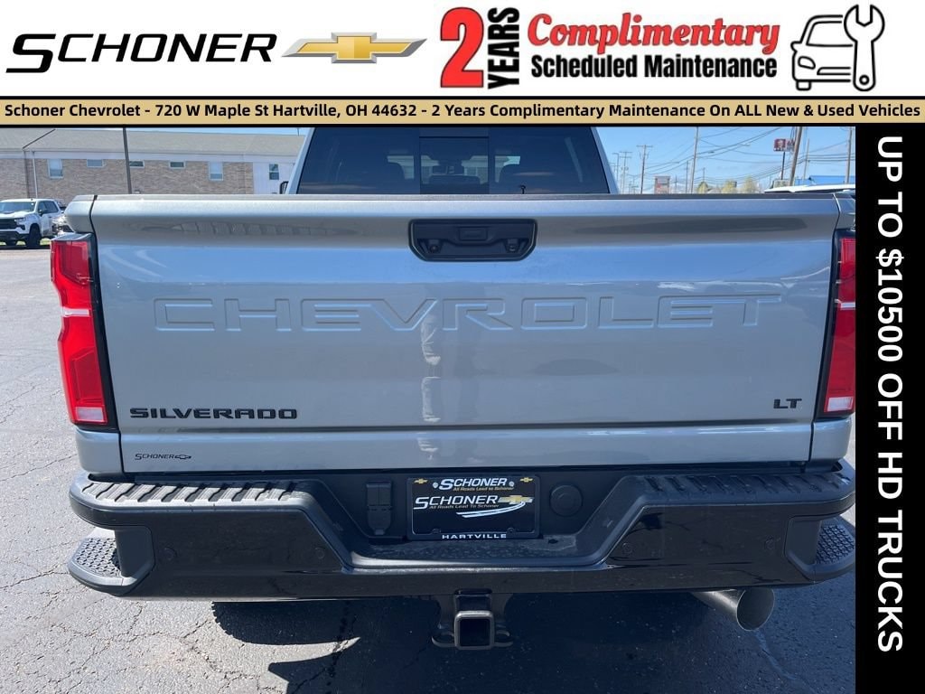 New 2026 Chevrolet Silverado 2500 HD LT Truck
