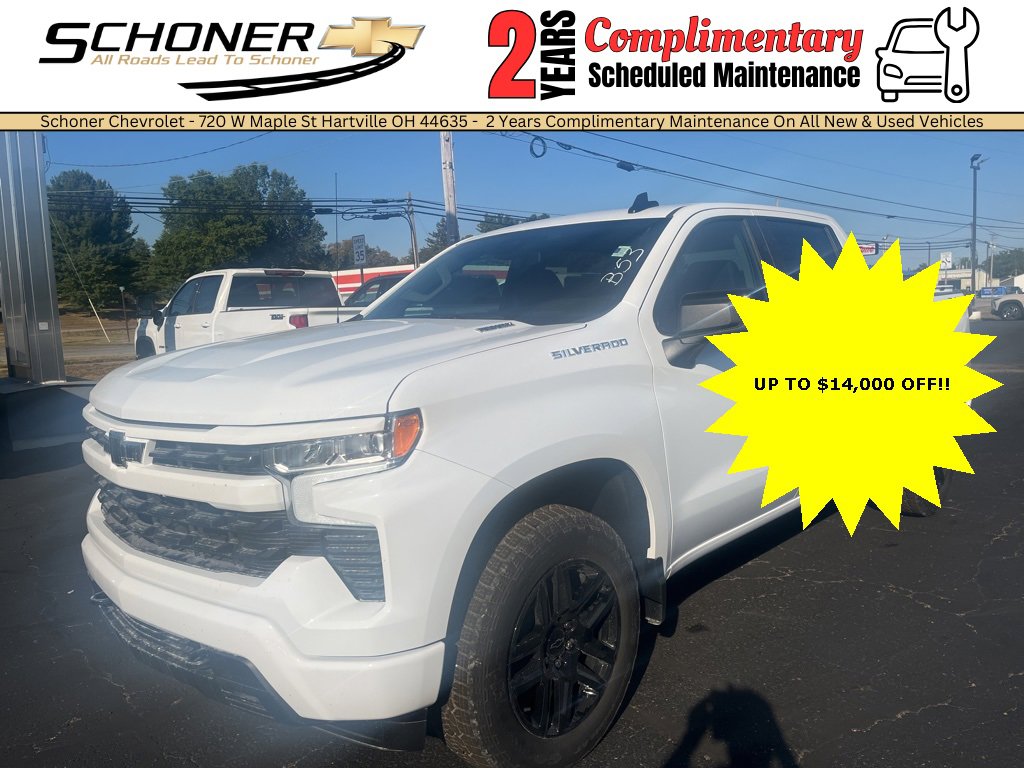 2026 Chevrolet Silverado 1500 Truck 