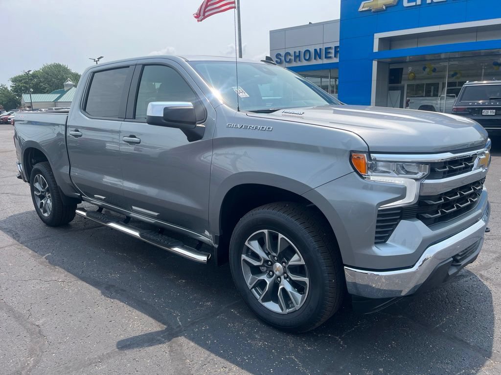 2026 Chevrolet Silverado 1500 LT - Photo 8