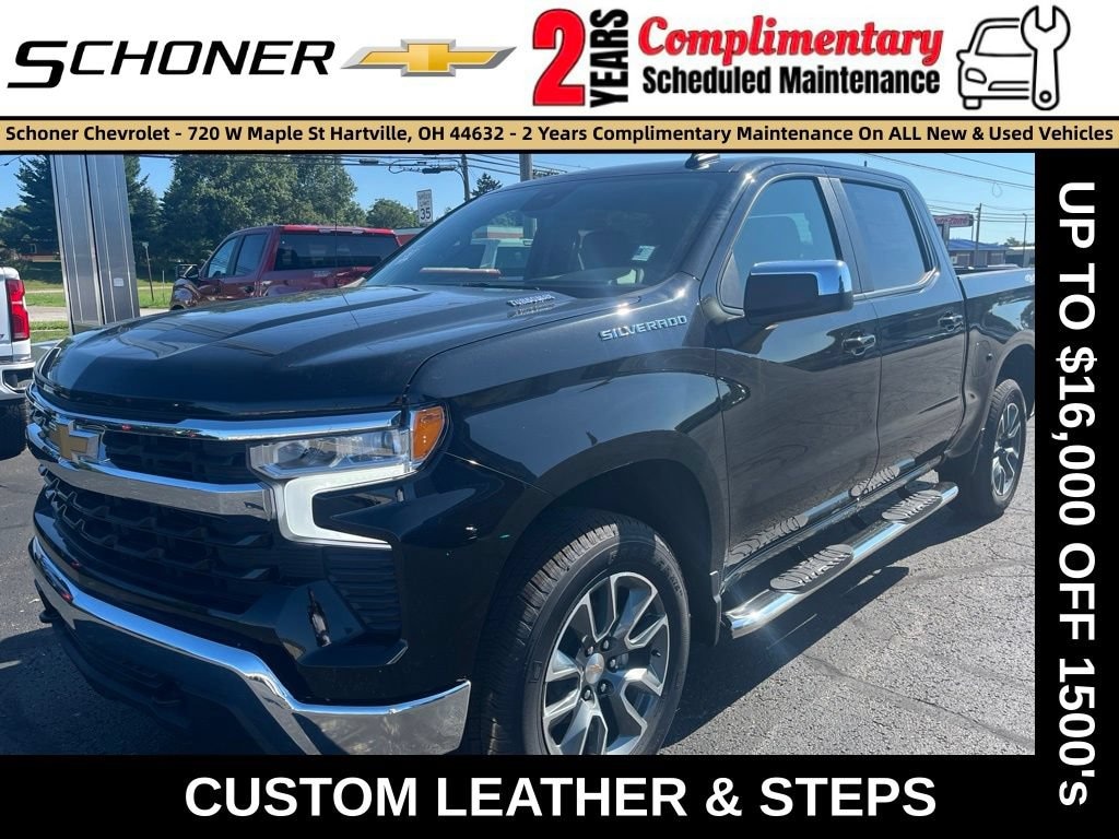 New 2026 Chevrolet Silverado 1500 LT Truck
