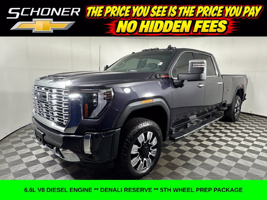 2026 GMC Sierra 3500 HD Denali Truck Crew Cab