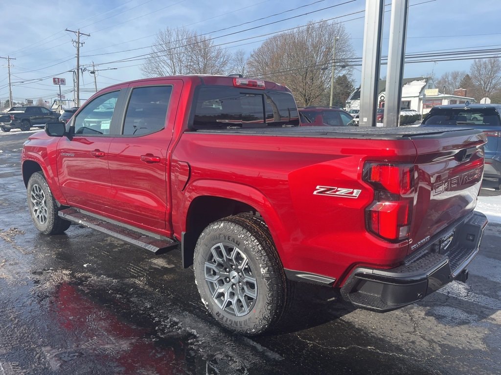 New 2026 Chevrolet Colorado Z71 Truck