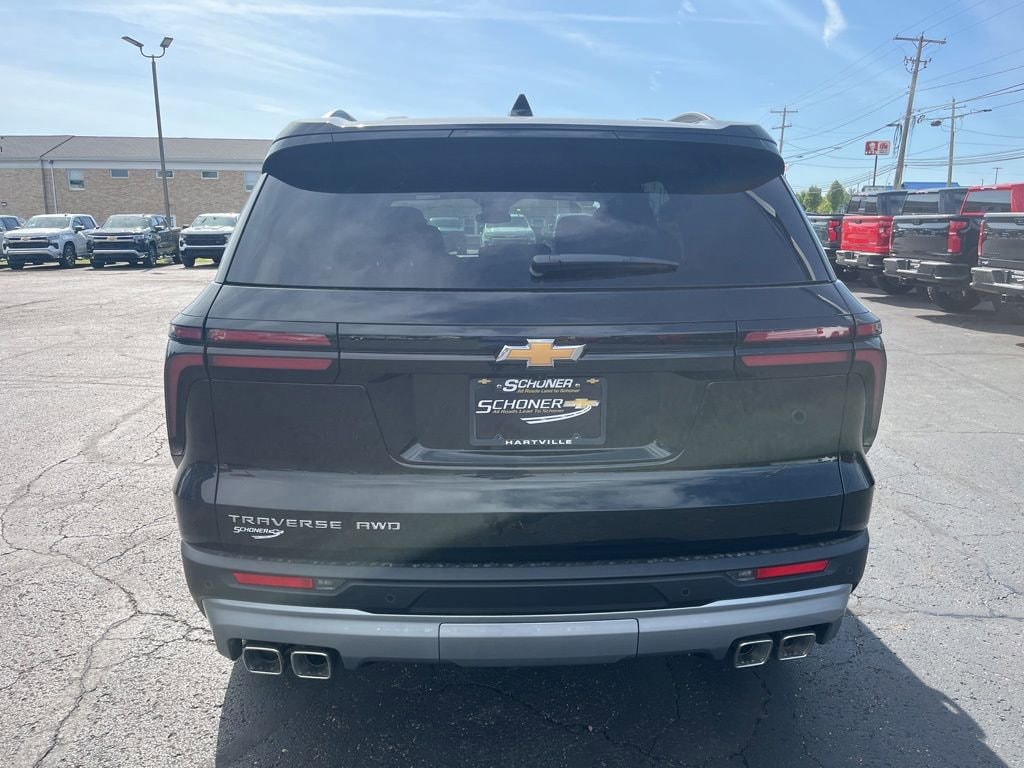 New 2026 Chevrolet Traverse LT SUV