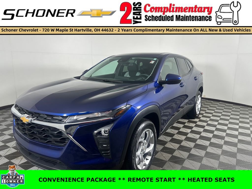 2024 Chevrolet Trax LS