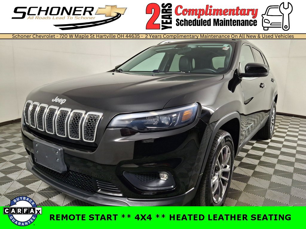 2019 Jeep Cherokee Latitude Plus