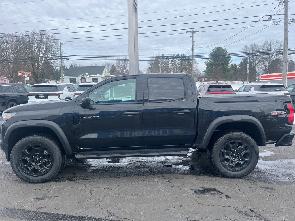 New 2026 Chevrolet Colorado Trail Boss Truck