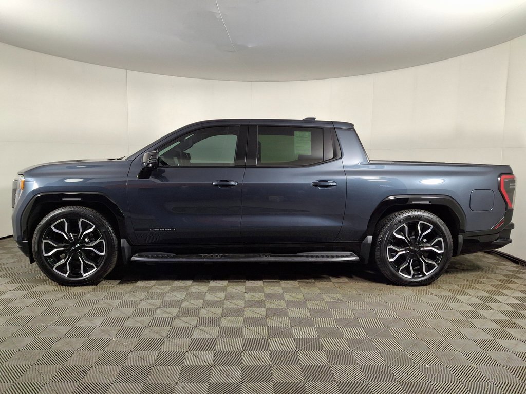 Used 2025 GMC Sierra EV Denali with VIN 1GT40LEL6SU405166 for sale in Hartville, OH