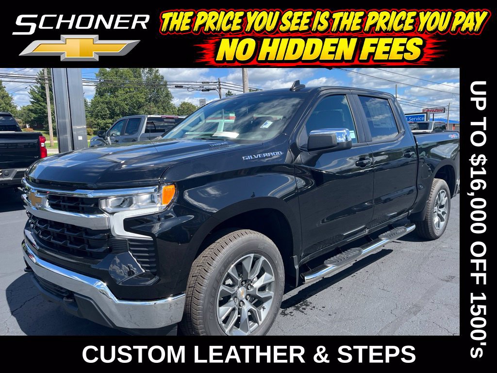 New 2026 Chevrolet Silverado 1500 LT Truck