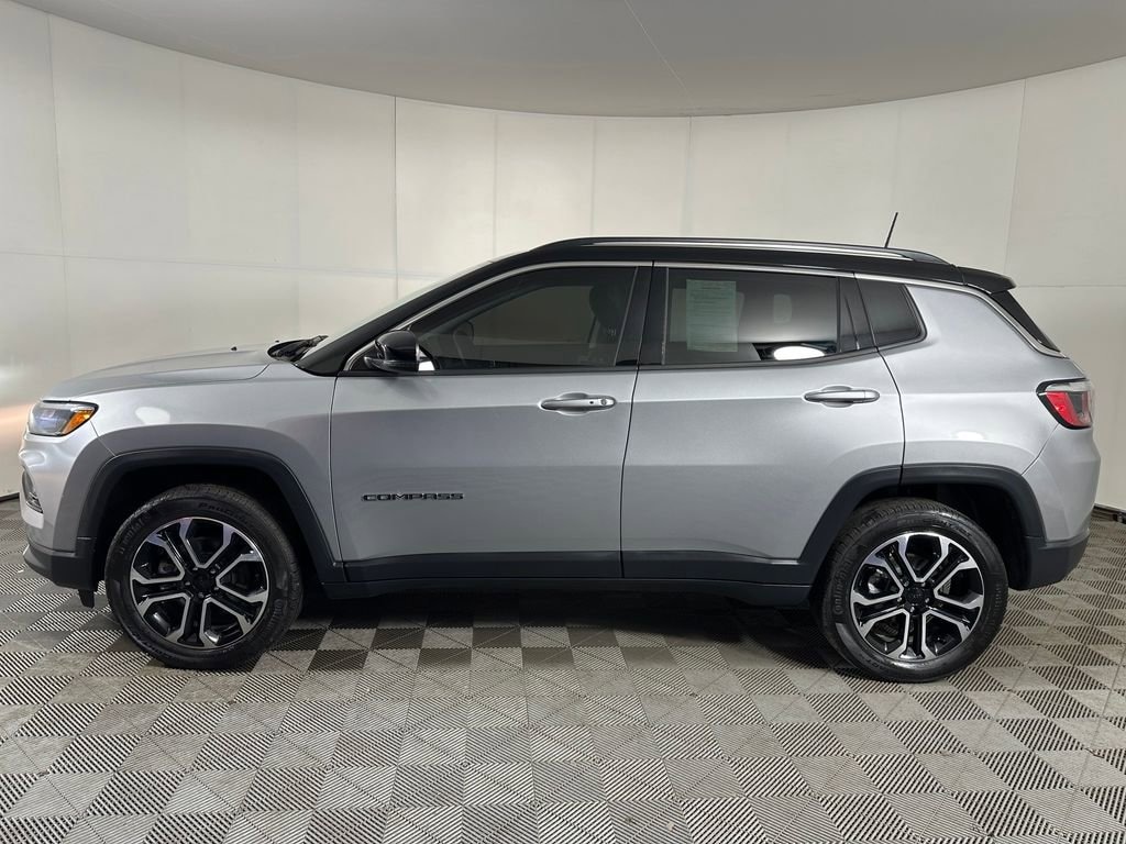 Used 2022 Jeep Compass Limited SUV