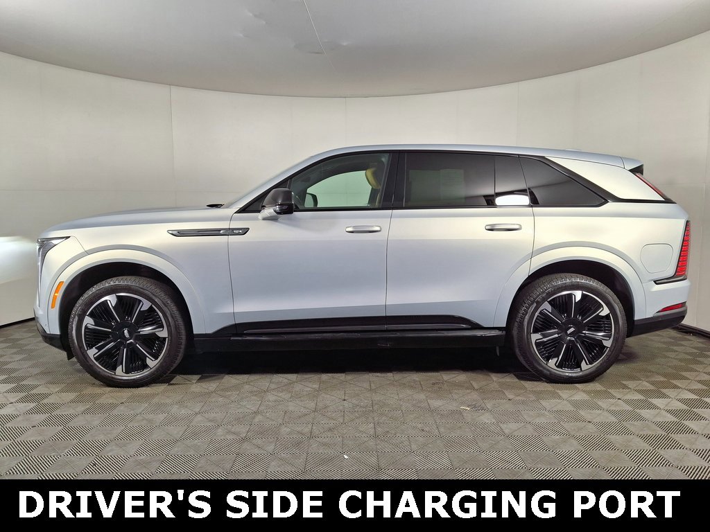 Used 2025 Cadillac Escalade IQ Sport 2 with VIN 1GYTEFKL5SU106071 for sale in Hartville, OH