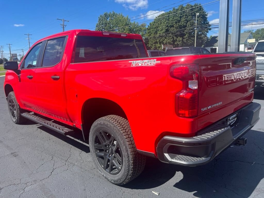 New 2026 Chevrolet Silverado 1500 Custom Trail Boss Truck