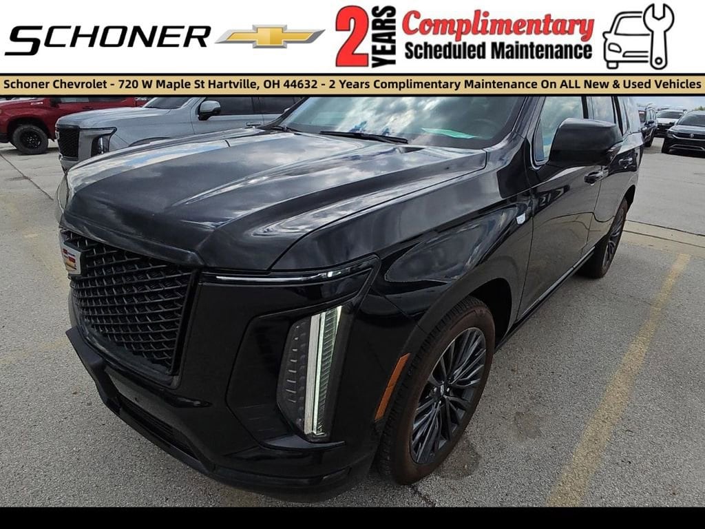 2025 Cadillac Escalade 4WD Sport Platinum's photo