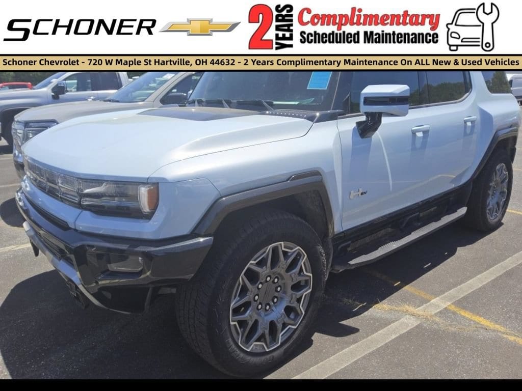 Used 2025 GMC HUMMER EV SUV 3X SUV