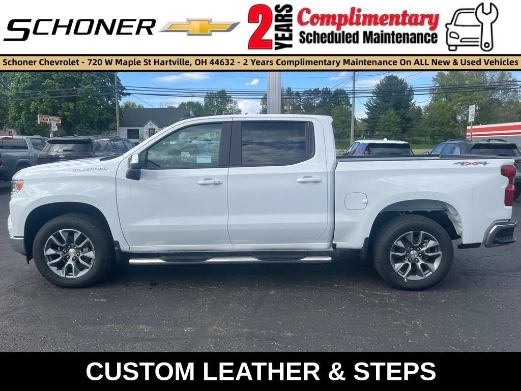 New 2026 Chevrolet Silverado 1500 LT Truck