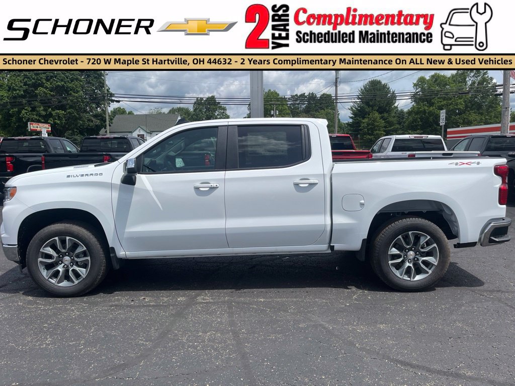 New 2026 Chevrolet Silverado 1500 LT (2FL) Truck